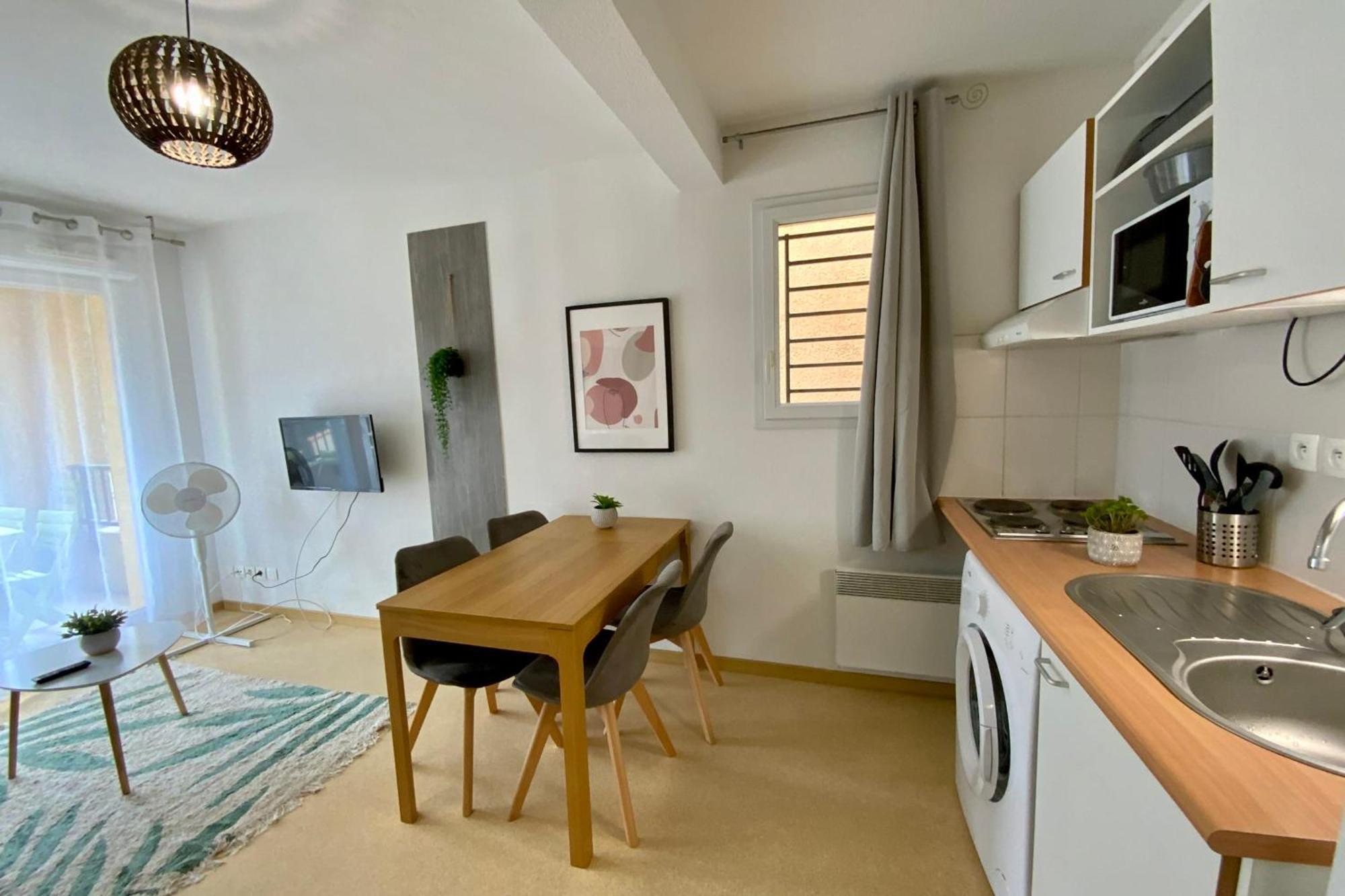 I46 Les Naiades- 2 Bedrooms For 5 People ! Avene Luaran gambar